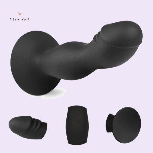 Butt Plug Silicone Male Prostate Suction Cup India Anal Sex Toy 